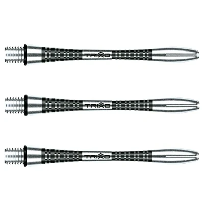 Afbeelding van WINMAU Triad Dartstengels Zwart, Medium 1 set per pakket (3 dartvluchten in totaal)