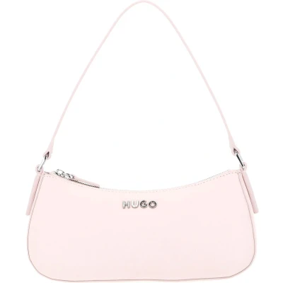 Afbeelding van HUGO Chris Handtas, Dames, Maat: One Size, Light/pastel pink