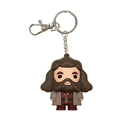 Afbeelding van Harry Potter Rubeus Hagrid Rubberen Sleutelhanger
