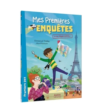 Afbeelding van MES PREMIERES ENQUETES A LA TOUR EIFFEL !