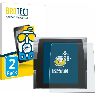 Afbeelding van BROTECT Screenprotector voor Renault Captur 2 2020 Easy Link 9.3&quot; Folie Beschermfolie matte (2 Stuks)