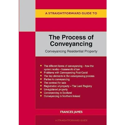 Afbeelding van A Straightforward Guide to the Process of Conveyancing: Revised Edition 2023