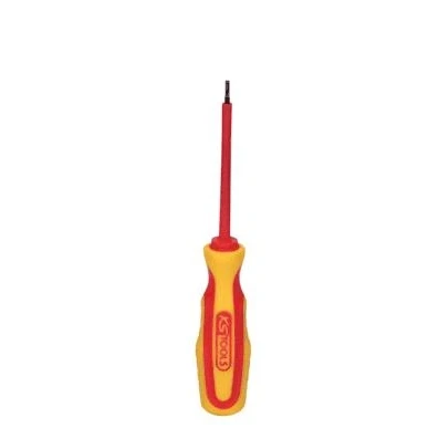 Afbeelding van KS Tools, Schroevendraaiers, Werkzeuge Maschinen GmbH ERGOTORQUE VDE Sleufschroevendraaier, 2,0mm (Gleuf)