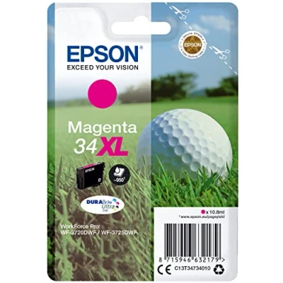 Afbeelding van Epson Singlepack Magenta 34XL