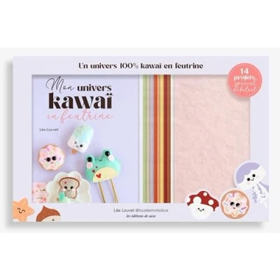 Afbeelding van COFFRET MON UNIVERS KAWAI EN FEUTRINE