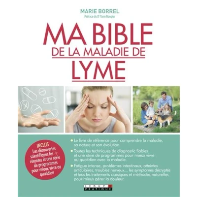 Image de Ma bible de la maladie Lyme