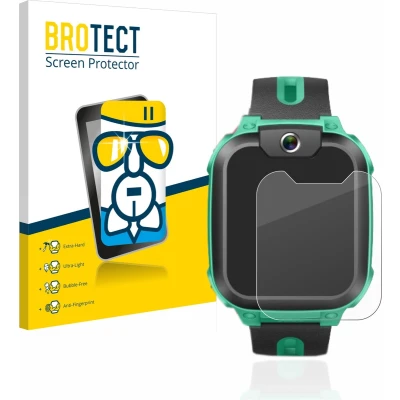 Afbeelding van BROTECT Screenprotector voor Imoo Watch Phone Z1 Folie Beschermfolie Beschermglas transparant