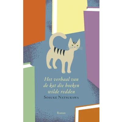 Afbeelding van Het verhaal van de kat die boeken wilde redden