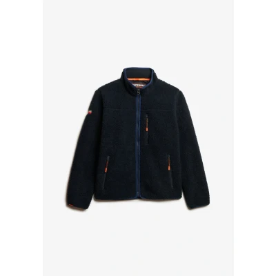Afbeelding van Superdry Outdoor fleecetrui met volledige rits Heren Truien