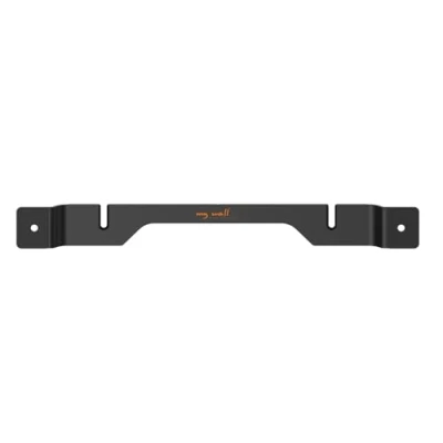 Afbeelding van My Wall HS26L Soundbar beugel Vast Afstand tot de muur (max.): 14 mm Zwart 1 stuk(s)