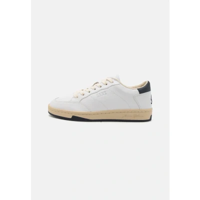 Afbeelding van GANT Prepus Sneakers laag, Heren, Maat: 41, White/marine Leer