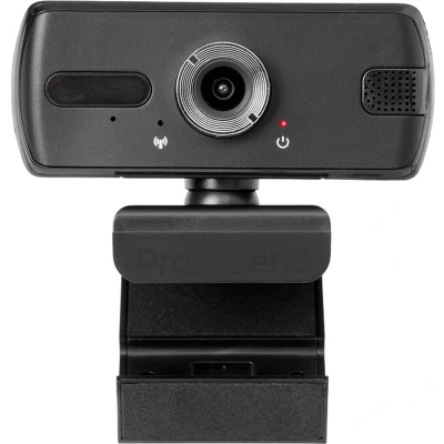 Afbeelding van ProXtend X201 Full HD webcam 3 MP 2048 x 1536 Pixels USB 2.0 Zwart, Zilver