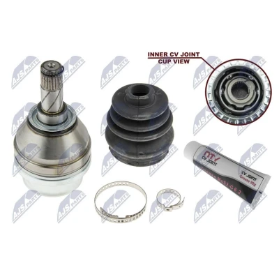 Afbeelding van NTY NPW PL 009 Homokineet Versnellingsbak zijde OPEL: Astra F Saloon, Calibra A, CC