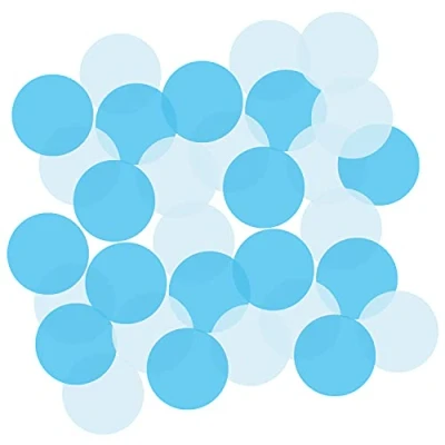 Afbeelding van XL confetti The Big Reveal Blue 22gr
