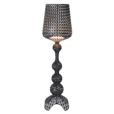 Afbeelding van Kartell Kabuki Vloerlamp Zwart Pot Interieur