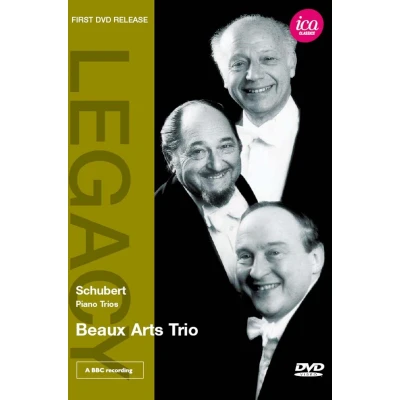 Afbeelding van Beaux Arts Trio Piano Trios (DVD)
