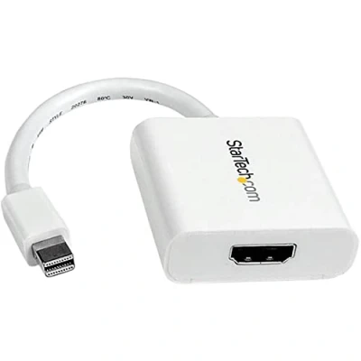 Afbeelding van Adapter Mini Display Port naar HDMI Startech MDP2HDW Wit