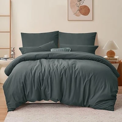 Afbeelding van Dekbedovertrekset, microvezel