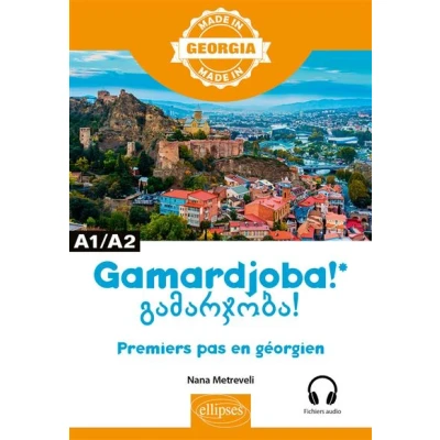 Image de Premiers pas en géorgien A1/A2 avec fichiers audio