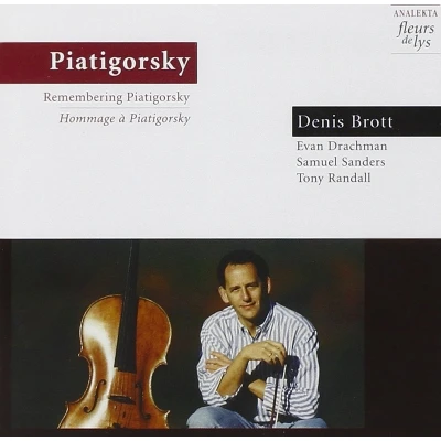 Afbeelding van Hommage A Piatigorsky (CD)