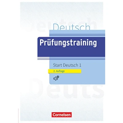 Afbeelding van PrÃ¼fungstraining DaF A1. Start Deutsch 1