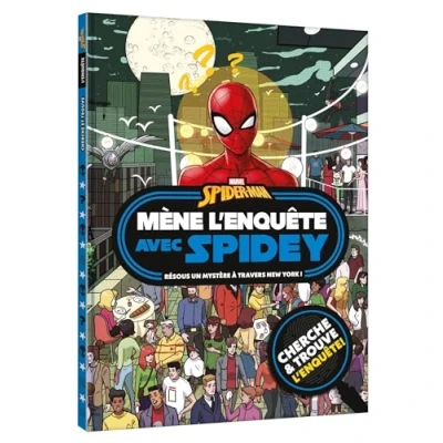 Afbeelding van SPIDER MAN RESOUS LE MYSTERE A TRAVERS NEW YORK