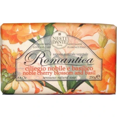 Afbeelding van Nesti Dante Romantica Handzeep Noble Cherry Blossom &amp; Basil 250 gram