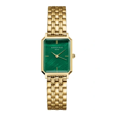 Afbeelding van Rosefield dames Octagon XS horloge OEGSG O79 in de kleur Goud
