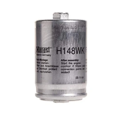 Afbeelding van HENGST FILTER H148WK Brandstoffilter Pijpfilter AUDI: A4 B8 Saloon, B5 A6 C5 VOLKSWAGEN: Passat GP Estate, Saloon