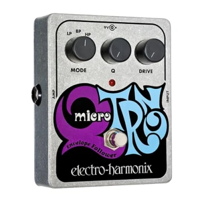 Afbeelding van Electro Harmonix Micro Q Tron Envelope Follower Wah pedaal