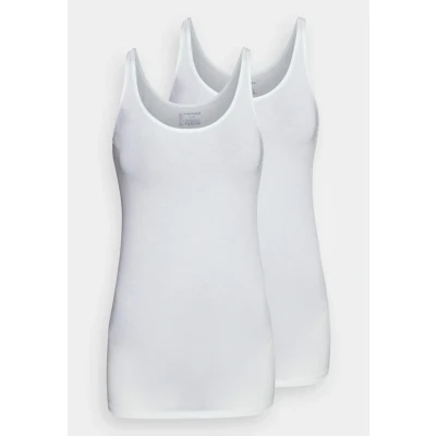 Afbeelding van Schiesser 2PACK Unterhemd Organic Cotton 95/5 Hemd, Dames, Maat: 38, White