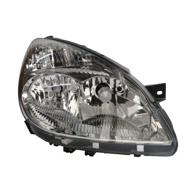 Afbeelding van TYC 20 0027 05 2 Koplampen rechts H7, H4 Met mistlampen lamphouder CITROËN: C5 I Hatchback