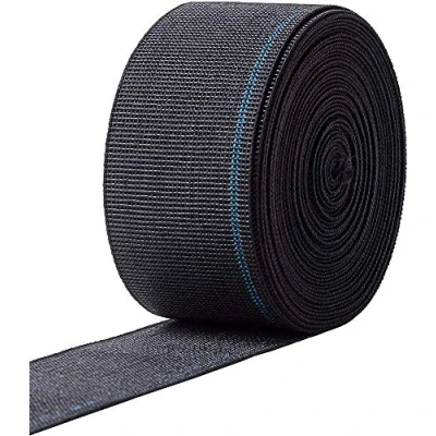 Afbeelding van IPEA Elastische band voor bank, stoelen, fauteuils, bekleding, 10 meter lang, trekband stoelen en rugleuningen banken, diameter 70 mm, 1 rij