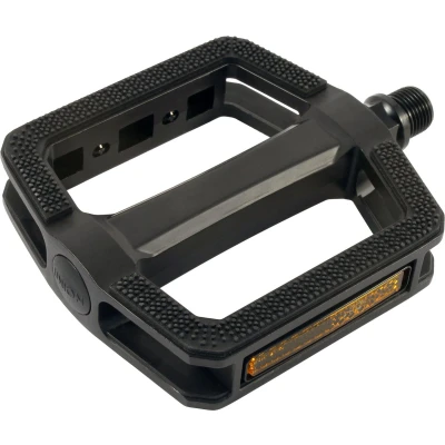 Afbeelding van Union Pedalen SP 180 non slip alu huis matzwart (blister)