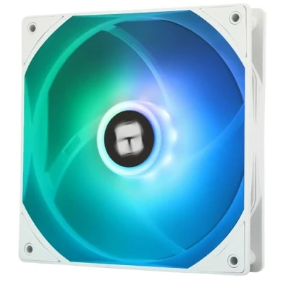Afbeelding van Thermalright TL C14CW S stille CPU ventilator, wit, 14 cm, hoge snelheid, 1500 rpm, 4 polige PWM connector