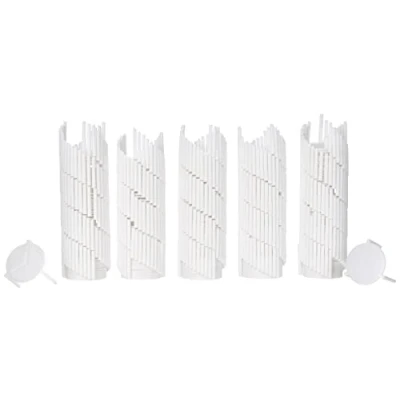 Afbeelding van García de Pou 148.46 Kleine pizzatafels Ø 4,5 x 3 cm, wit Pp 250 stuks