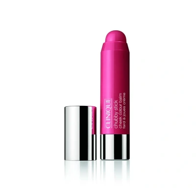 Afbeelding van Clinique Chubby Stick Cheek Colour Balm Blush Poly Posy 6 Gram