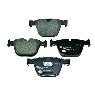 Afbeelding van HELLA 8DB 355 010 751 Remblokkenset Geschikt voor slijtage waarschuwingscontact BMW: 3 Saloon, 5 X5