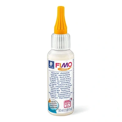 Afbeelding van Fimo liquid deko gel 50 ML transparant 8050 00