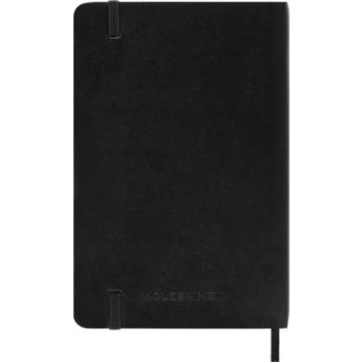 Image de Agenda civil de poche Moleskine semainier couverture souple 2025 noir