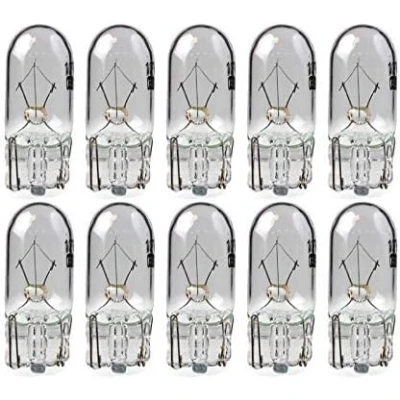 Afbeelding van Kummert Business W5W W2.1x9.5d 12V 5W (10 stuks) 10 stuks transparante kentekenplaatlampen