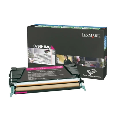 Image de Toner C736 Lexmark