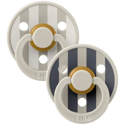 Afbeelding van BIBS Fopspeen Colour Studio Block Sand 6 18 Mnd 2 St