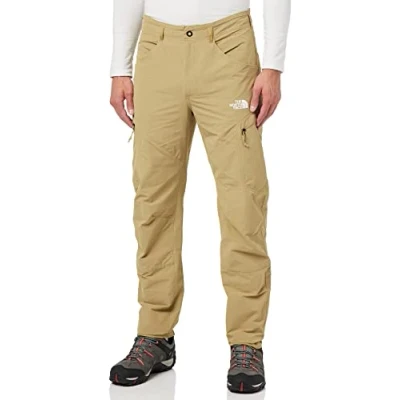 Afbeelding van The North Face Exploration Tapered PANT Outdoorbroeken, Heren, Maat: 46/L, Kelp tan