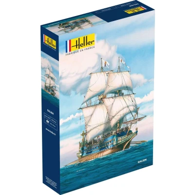 Afbeelding van 1:200 Heller 80835 Galion Ship Plastic Modelbouwpakket