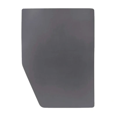 Afbeelding van Walra Travel Hoeslaken Jersey Stretch Frans bed Links 130/160x180/210 Antraciet cm