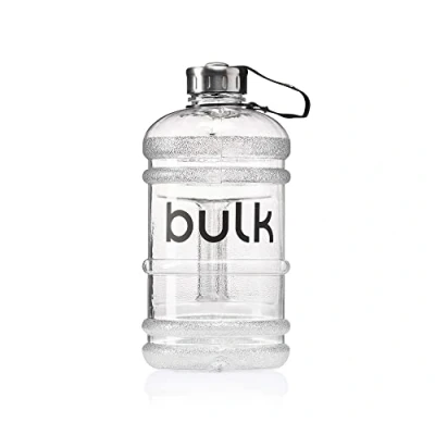 Afbeelding van Bulk Halve gallon waterfles, helder, 2,2 liter