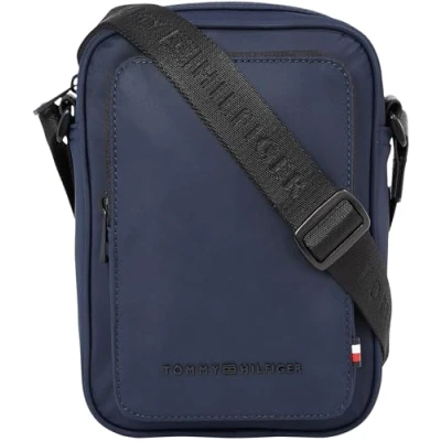 Afbeelding van Tommy Hilfiger Repreve MINI Reporter Unisex Schoudertas, Maat: One Size, Space blue