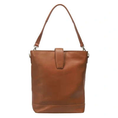 Afbeelding van Plevier Bow cognac