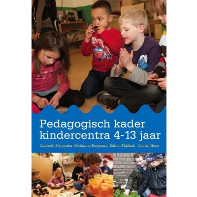 Afbeelding van Pedagogisch kader kindercentra 4 13 jaar